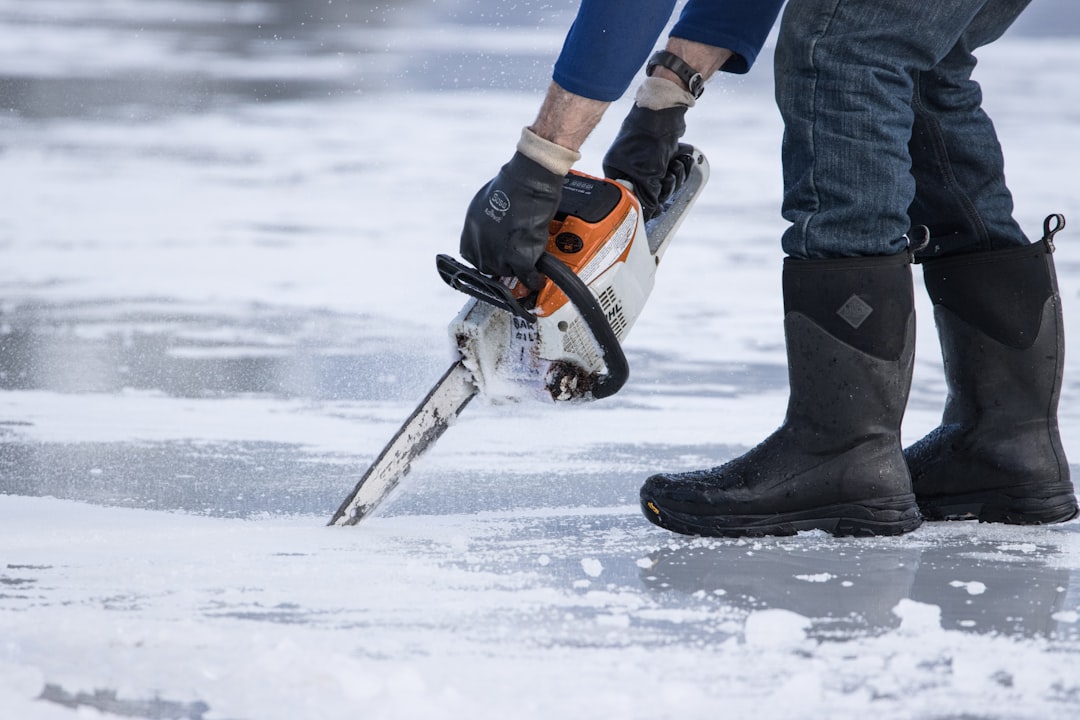 Ice fishing