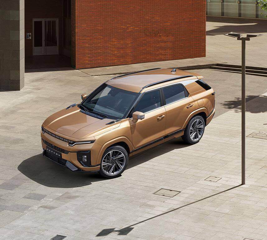 2025 액티언 정보(제원 비교, 포토, 사전계약, 구매혜택)