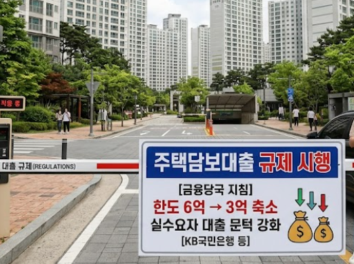 주택담보대출규제