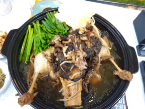 생생정보 구미 삼계탕