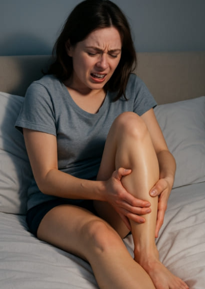 종아리 쥐나는 이유와 해결 방법