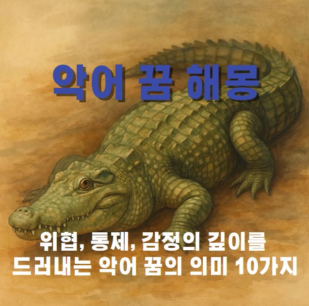 악어 그림