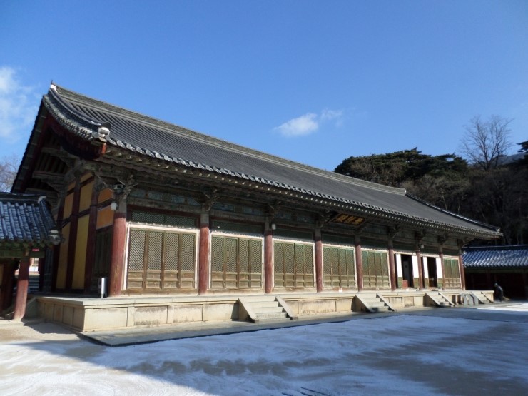 경주 불국사 무설전