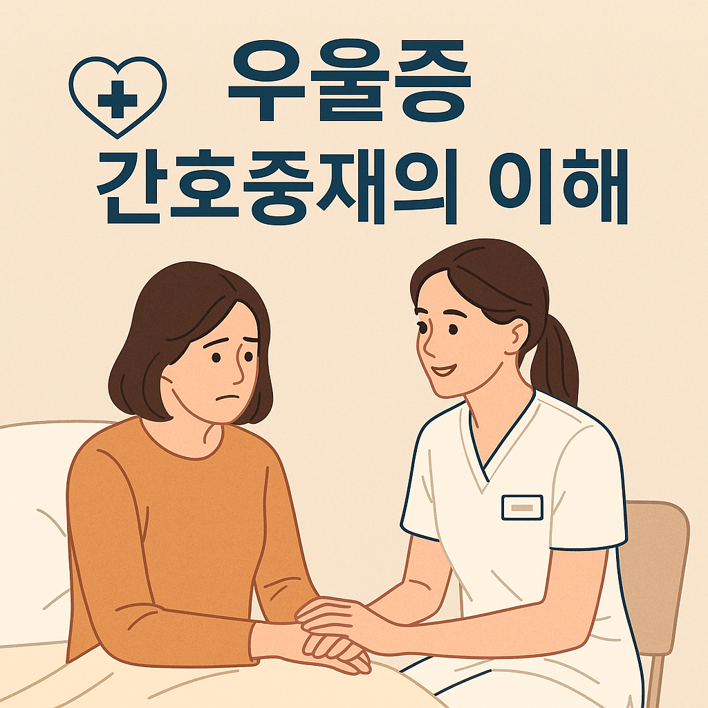 간호학(Nursing): 🌧️ &quot;마음의 그림자에 빛을 비추다: 우울증의 이해와 간호중재 방법&quot;