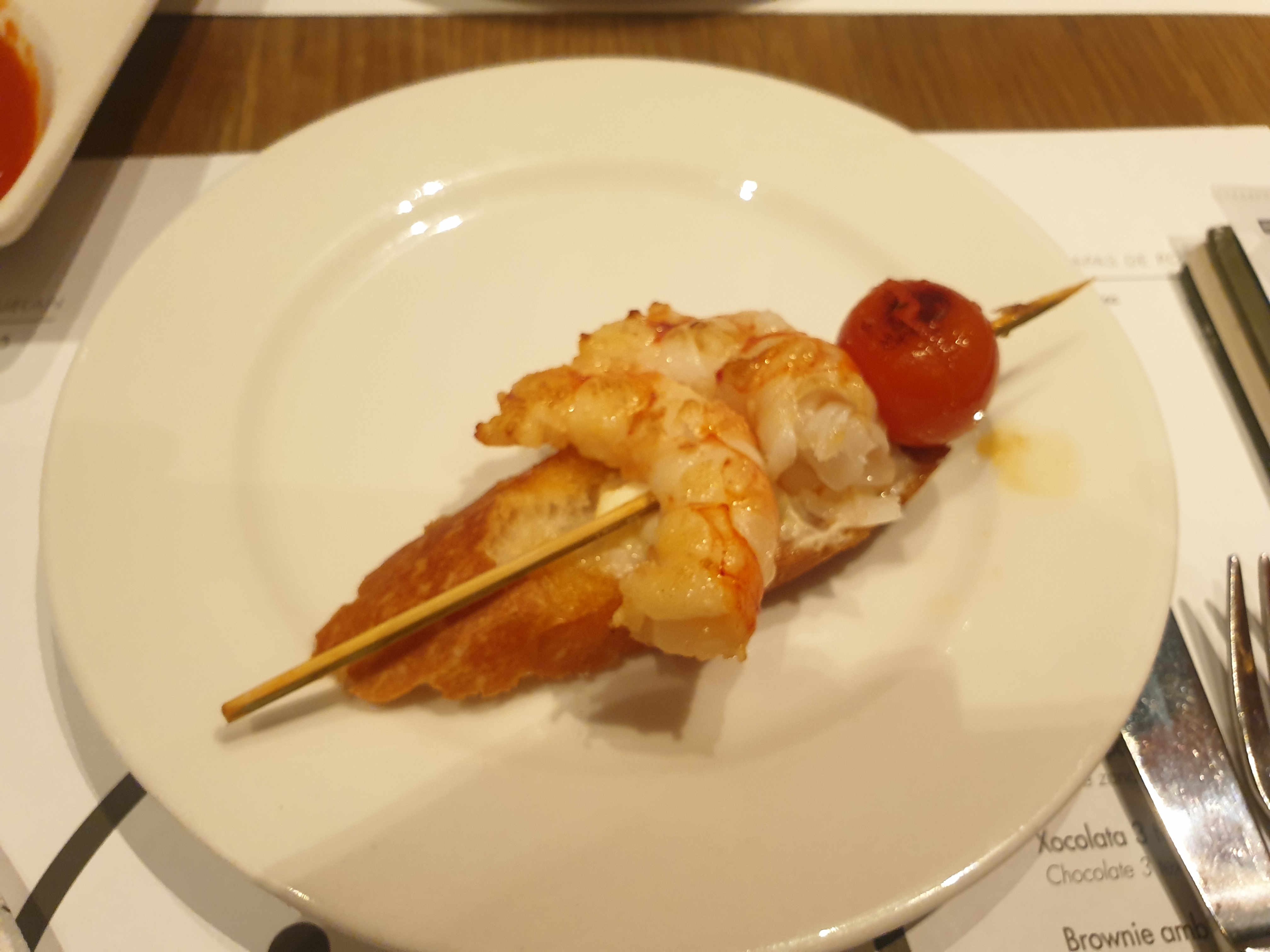 '시우다들 콘달' 새우 타파스