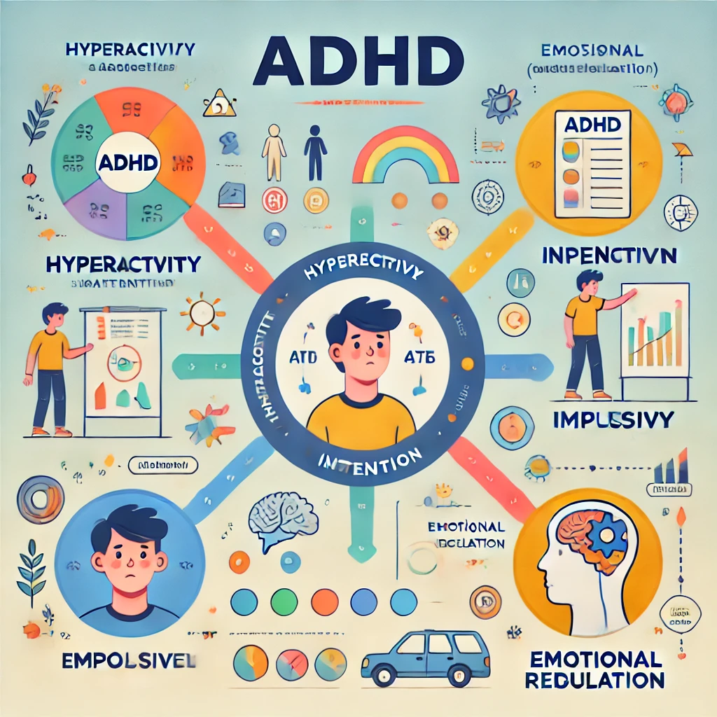 ADHD 증상 분석