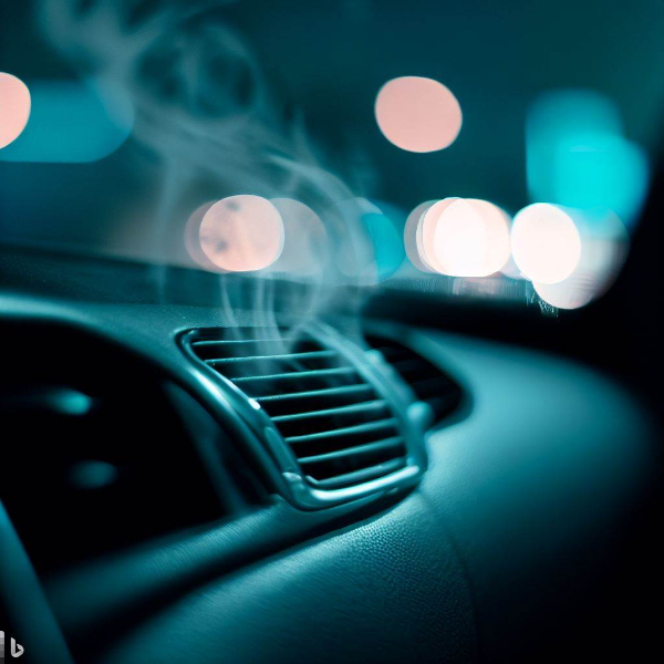 자동차 에어컨 냄새