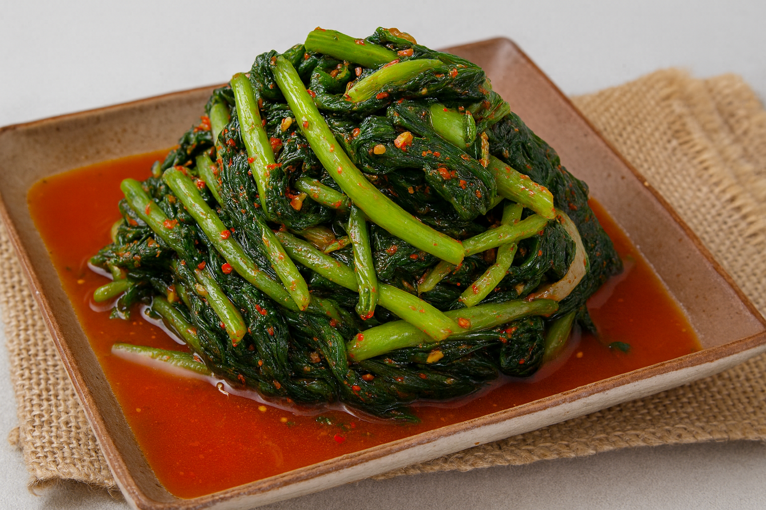 김장 전 맛보는 가을김치 열무김치