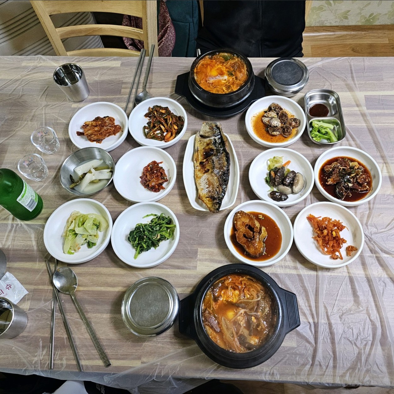 강진 왕성식당 메뉴 이미지