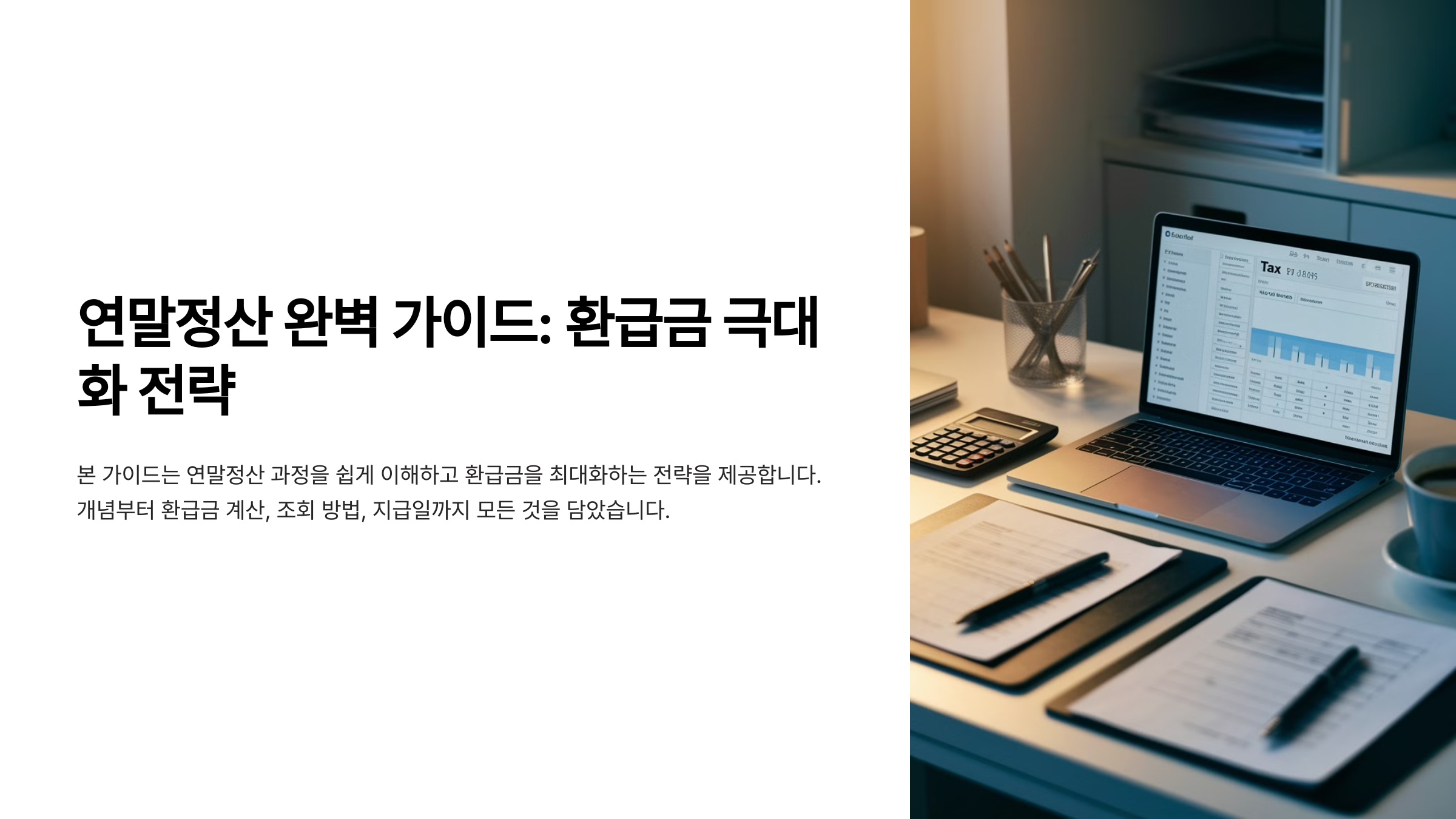 연말정산 가이드