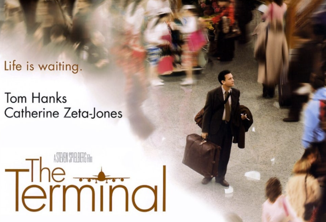 영화 터미널 포스터