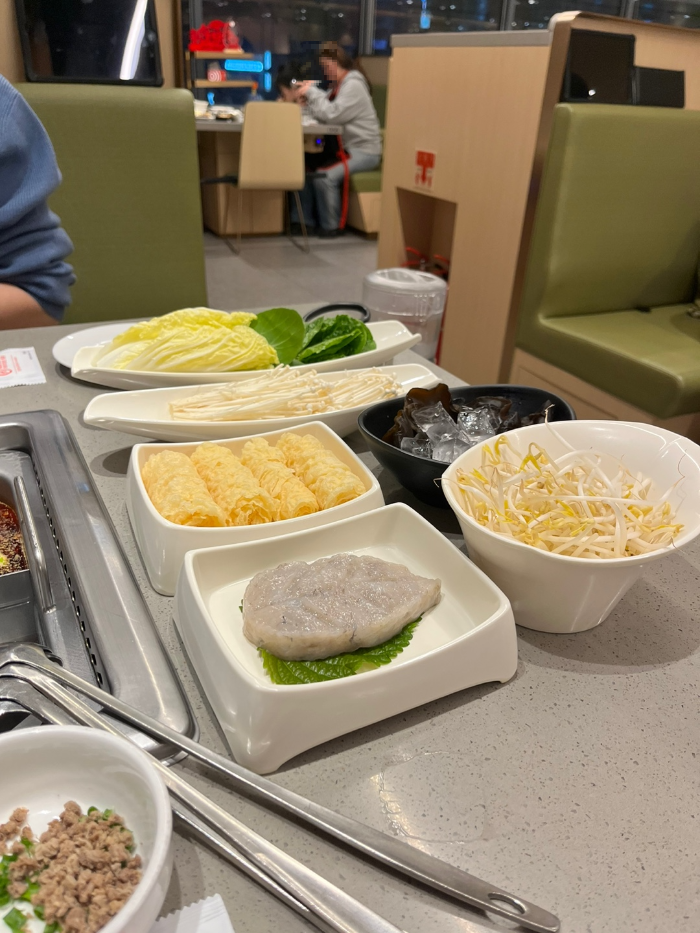 야채, 완자 종류