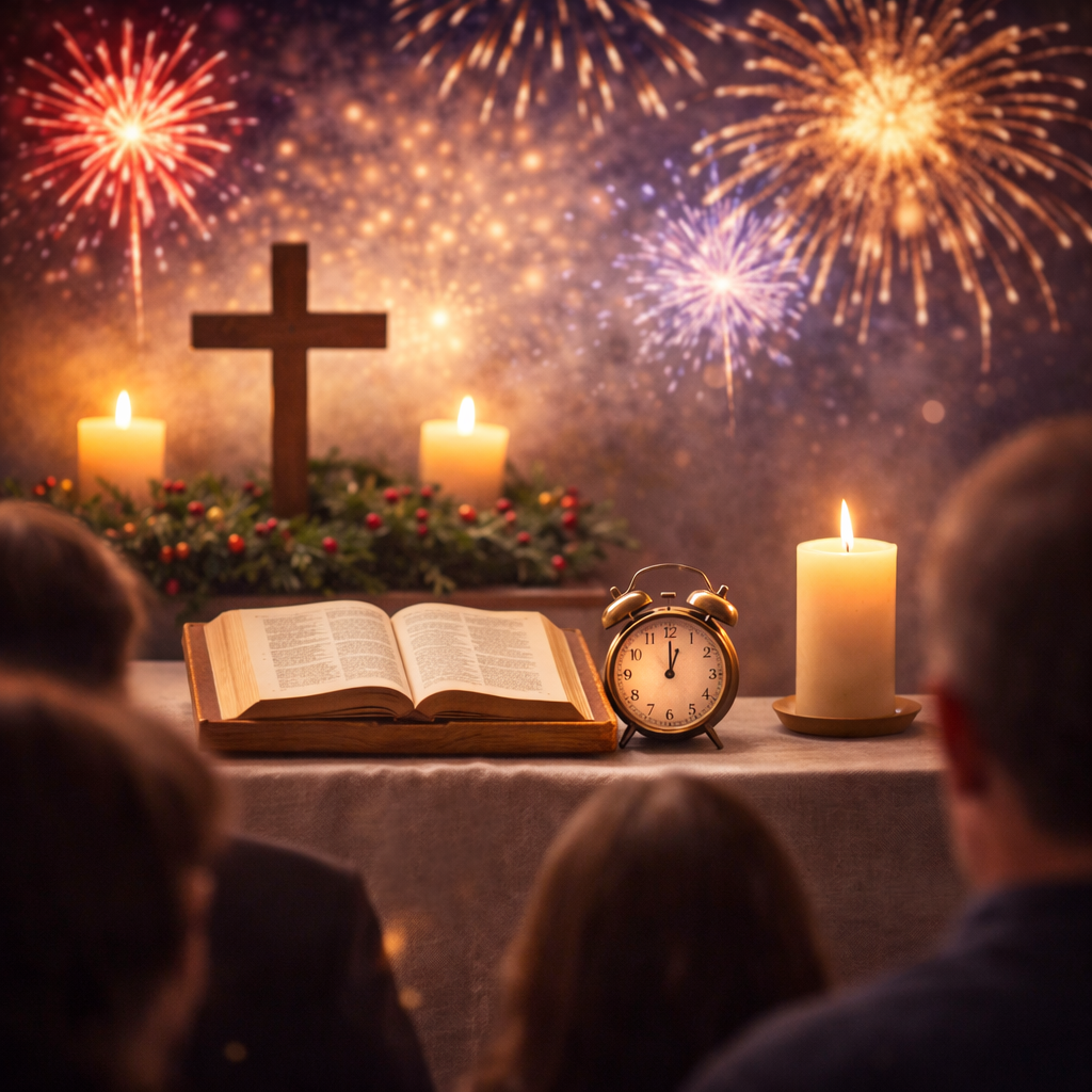 절기 예배: 송구영신 예배 설교문