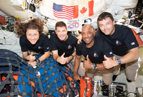 “2028년 달 기지 건설 발판” 아르테미스 2호 귀환