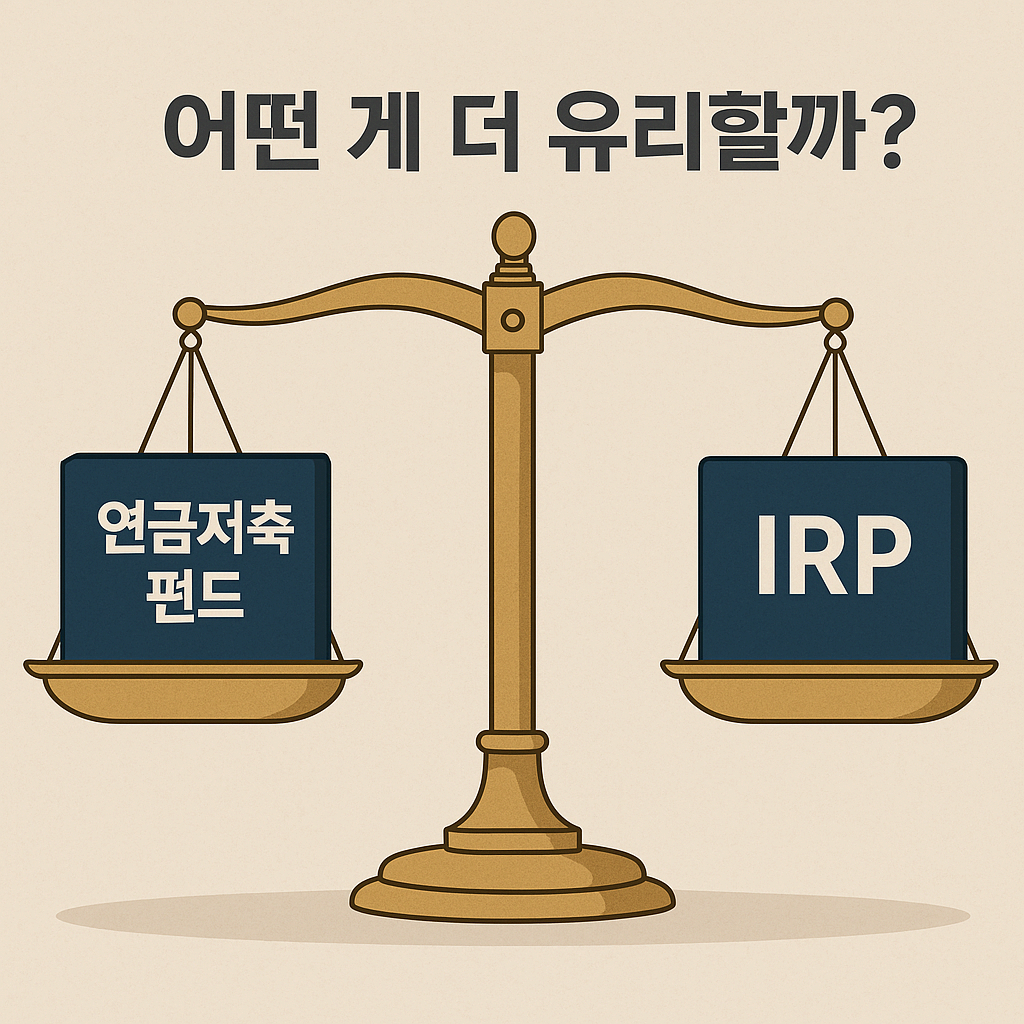 연금 저축펀드와 IRP
