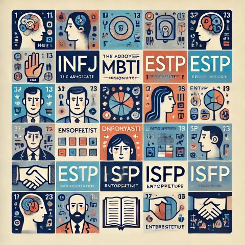 MBTI 16가지 성격 유형 16가지 총정리
