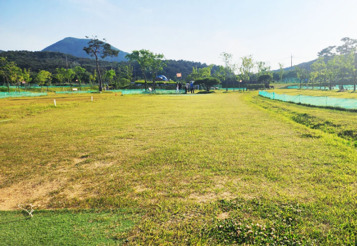 영광 불갑테마공원 영광파크골프장