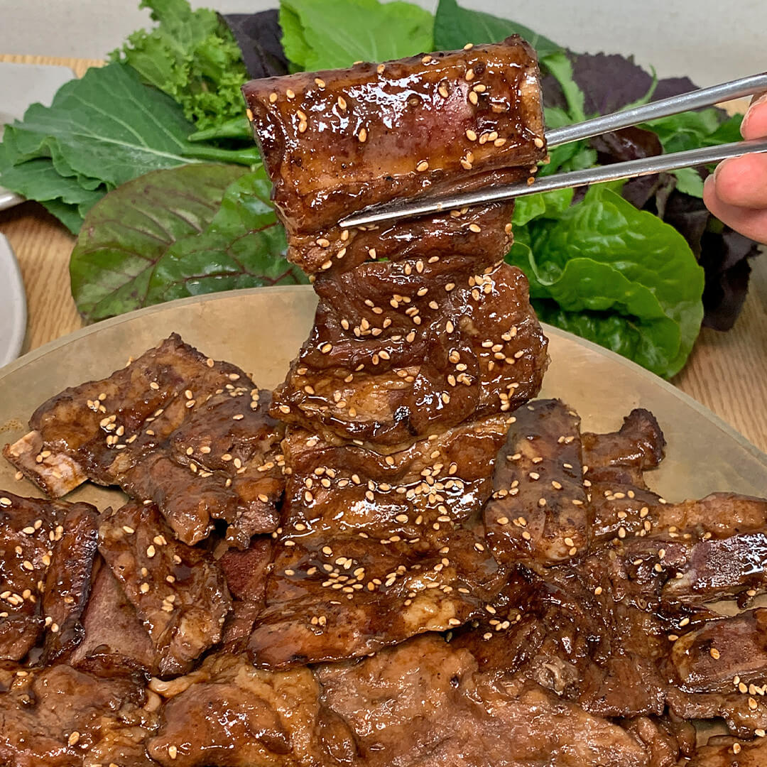 생방송투데이 간장떡갈비 광주 광산구 맛집! 고수뎐