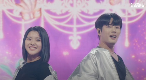 스미다아이코(住田愛子)X김중연(キム&middot;ジュンヨン) - 가면무도회(仮面舞踏会)