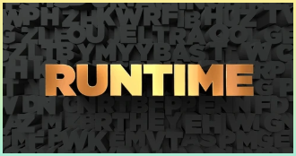 RunTime을 감각적으로 표현