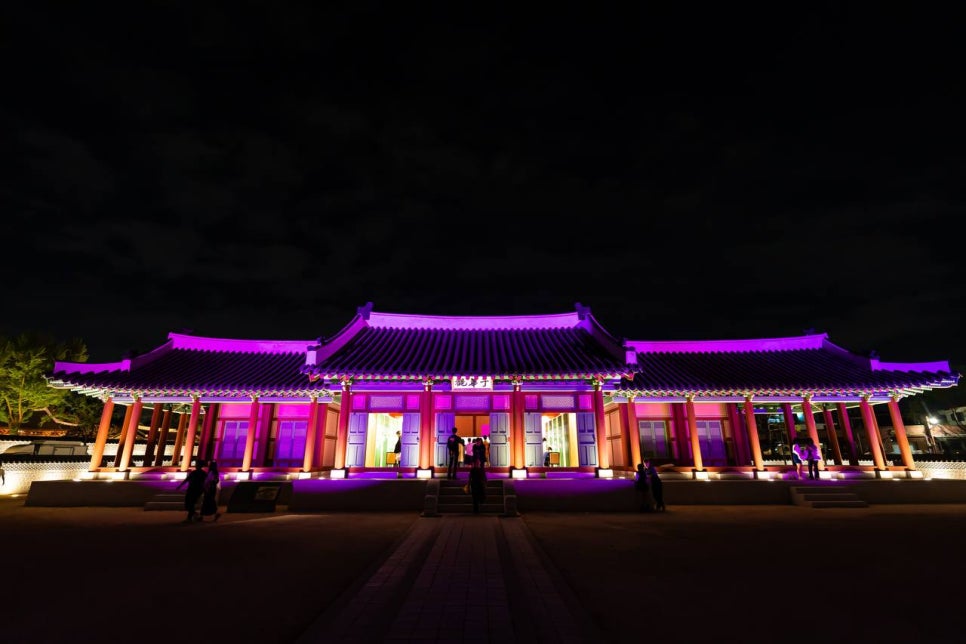 2025 야간개장 추천! 수원 화성 달빛화담 코스 소개