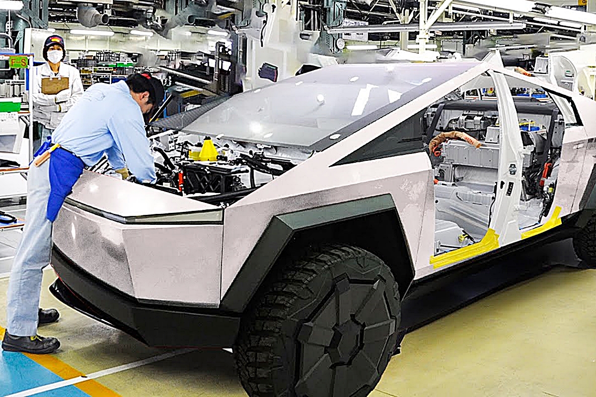 테슬라 사이버트럭