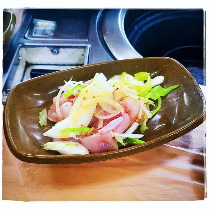 생방송 오늘저녁 산수유꽃축제 구례 껍질채 먹는 산닭 구이 맛집
