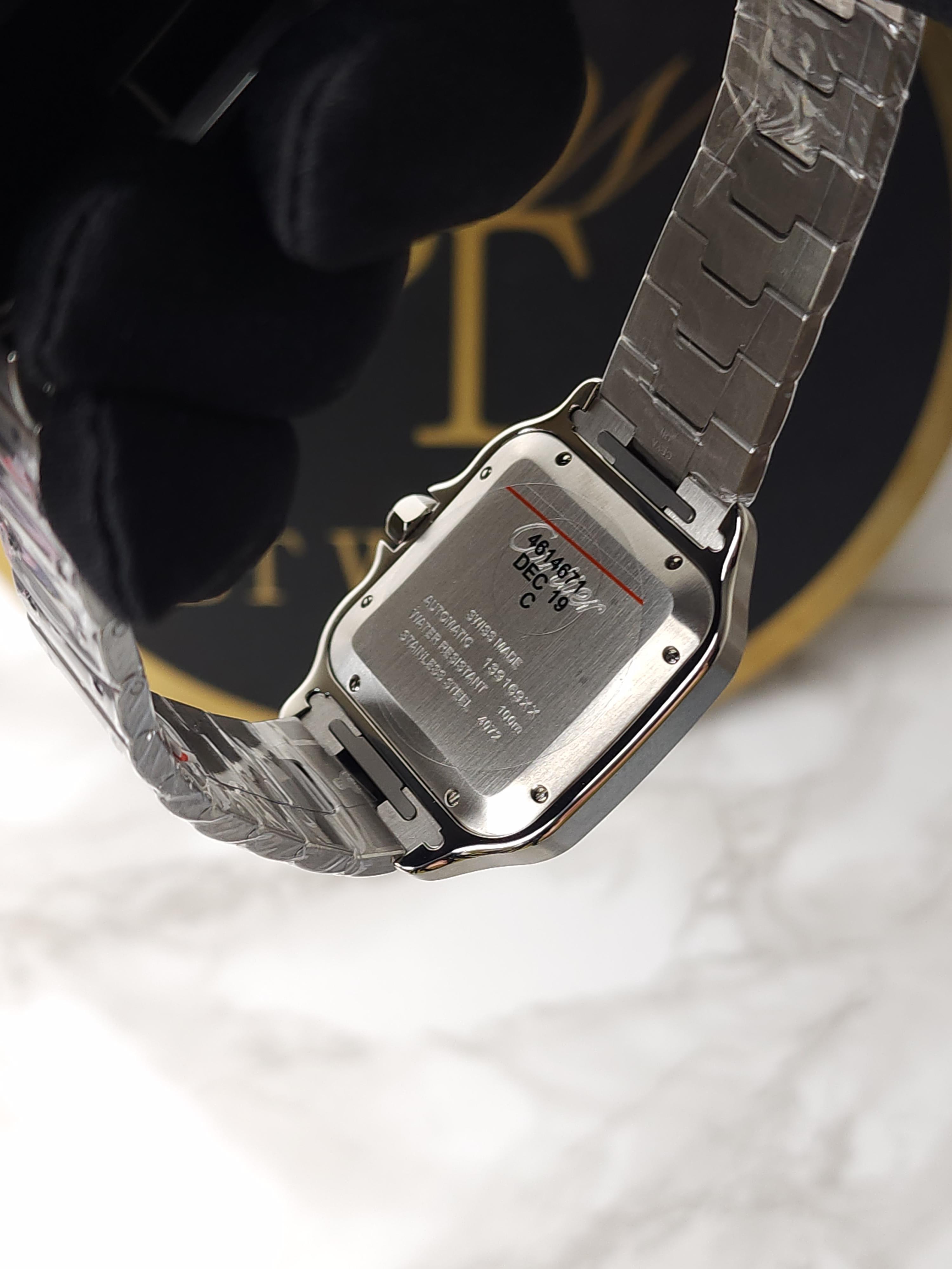 BV까르띠에 산토스 라지