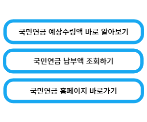 국민연금 홈페이지 링크