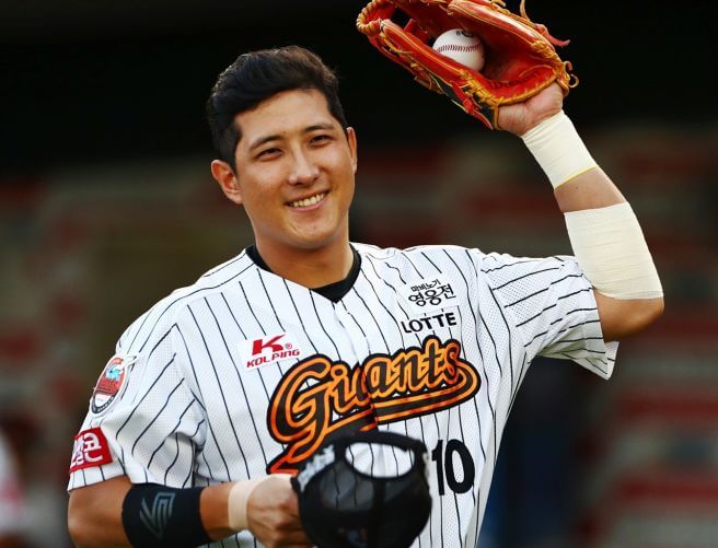 한국시리즈 5차전 LG : KT