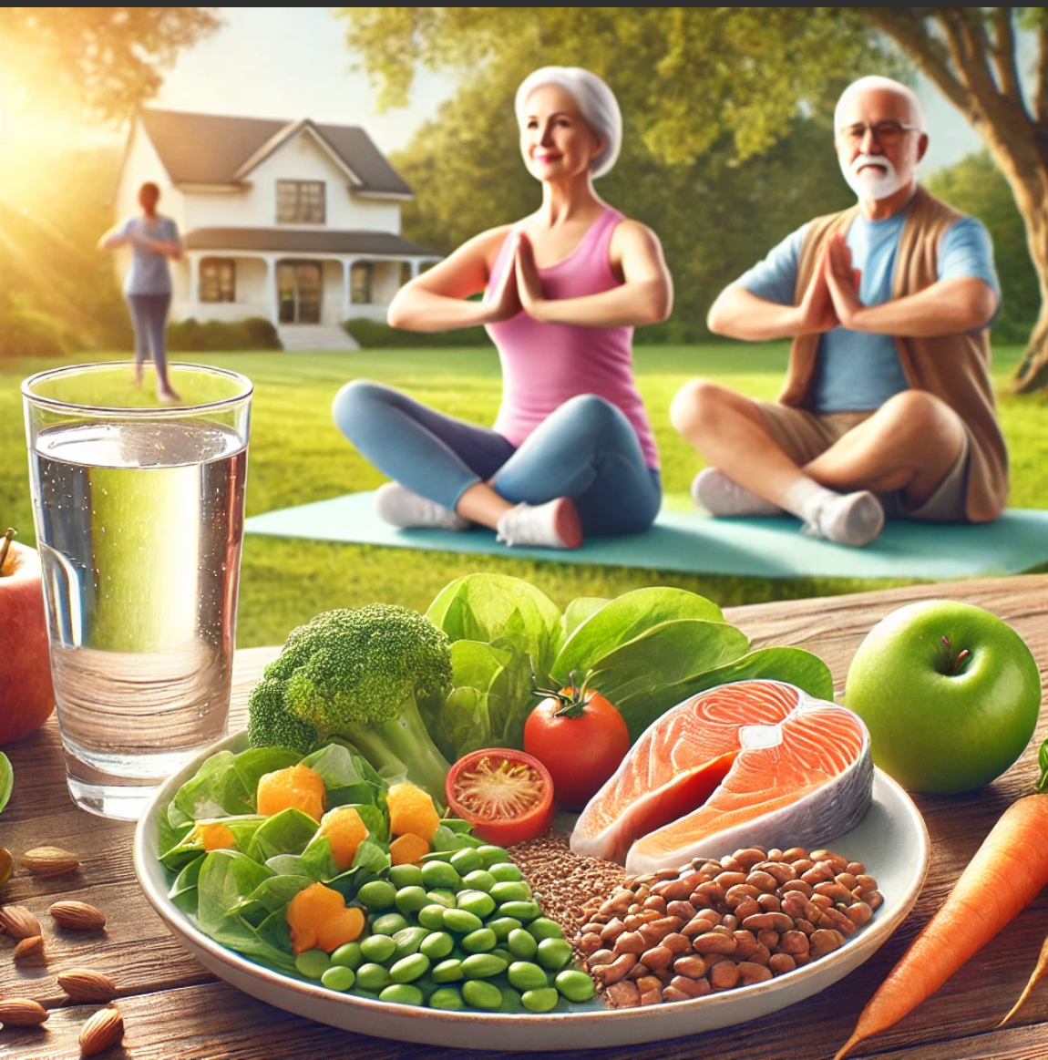 50대 이후 건강을 위한 식단과 운동법