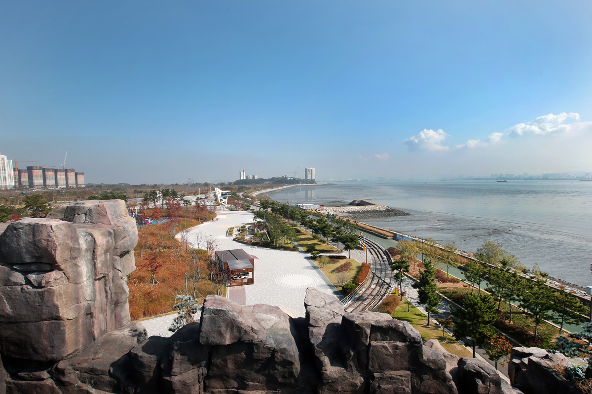 씨사이드파크 전경 사진