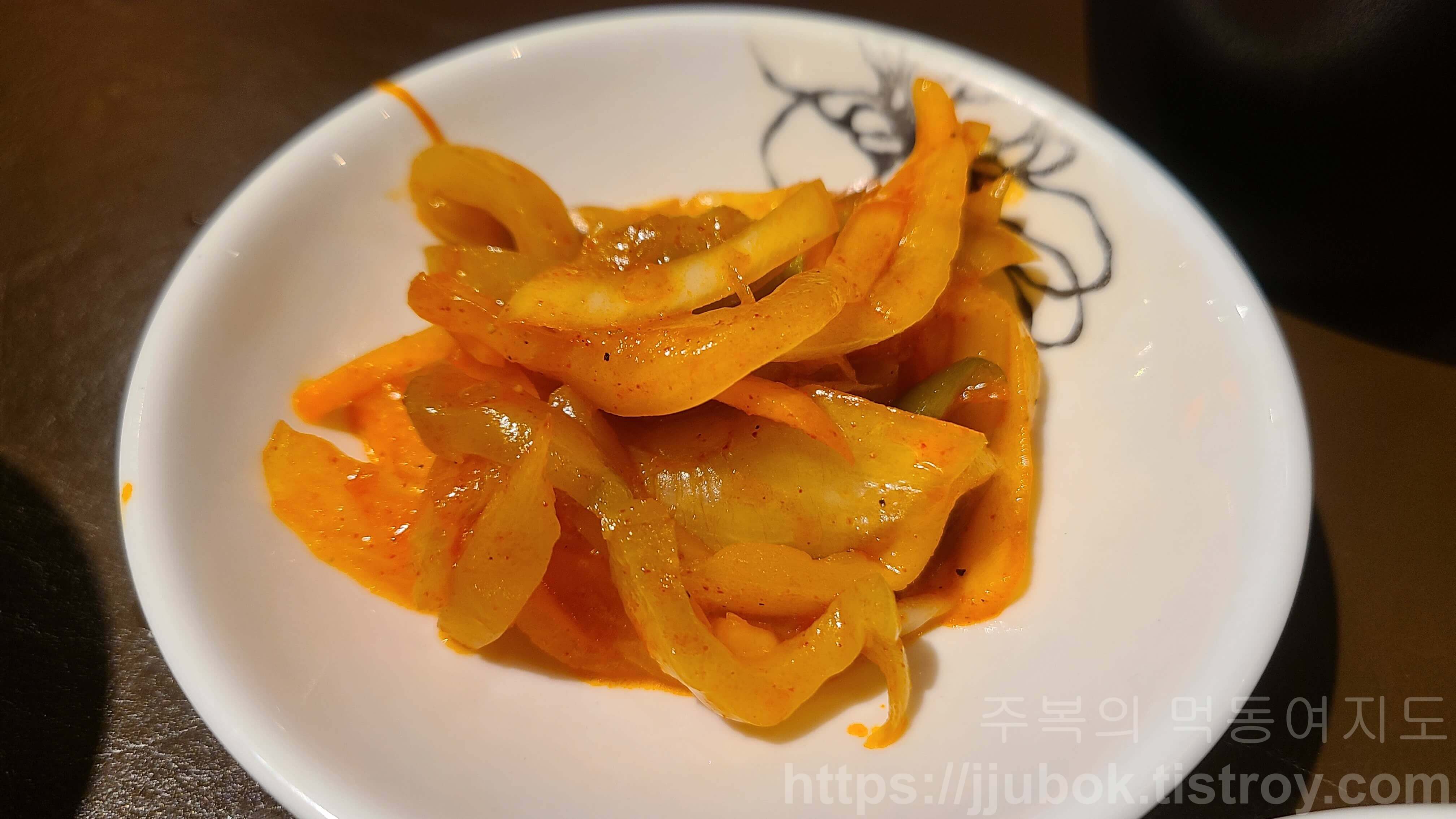 마담밍-짜사이-무침