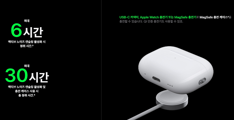 애플 에어팟 프로 2세대 C타입 애플케어 플러스 사전예약 구매후기