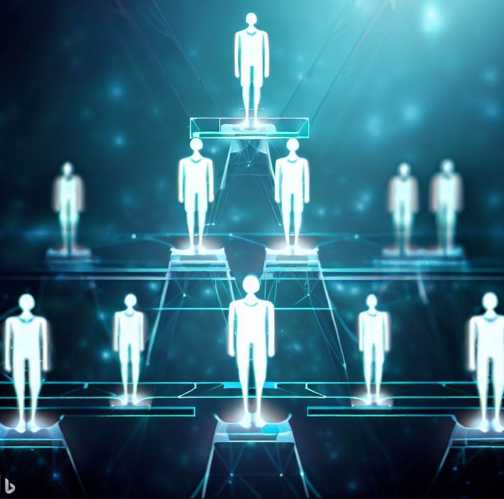 조직사회에서의 서열(made by Bing)