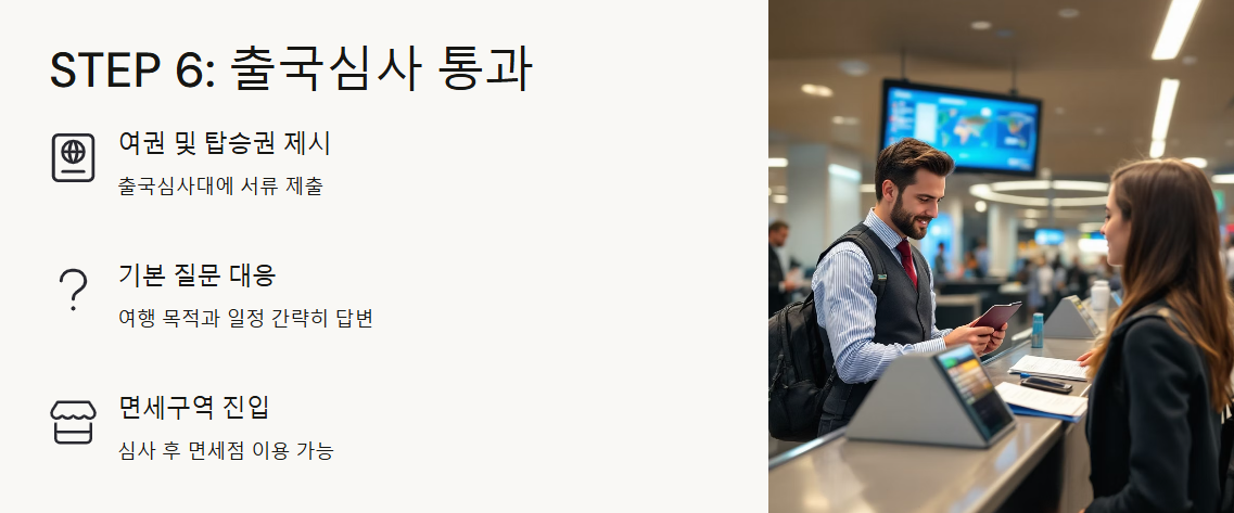 해외여행 출국절차 처음 떠나는 분도 쉽고 간단 정리