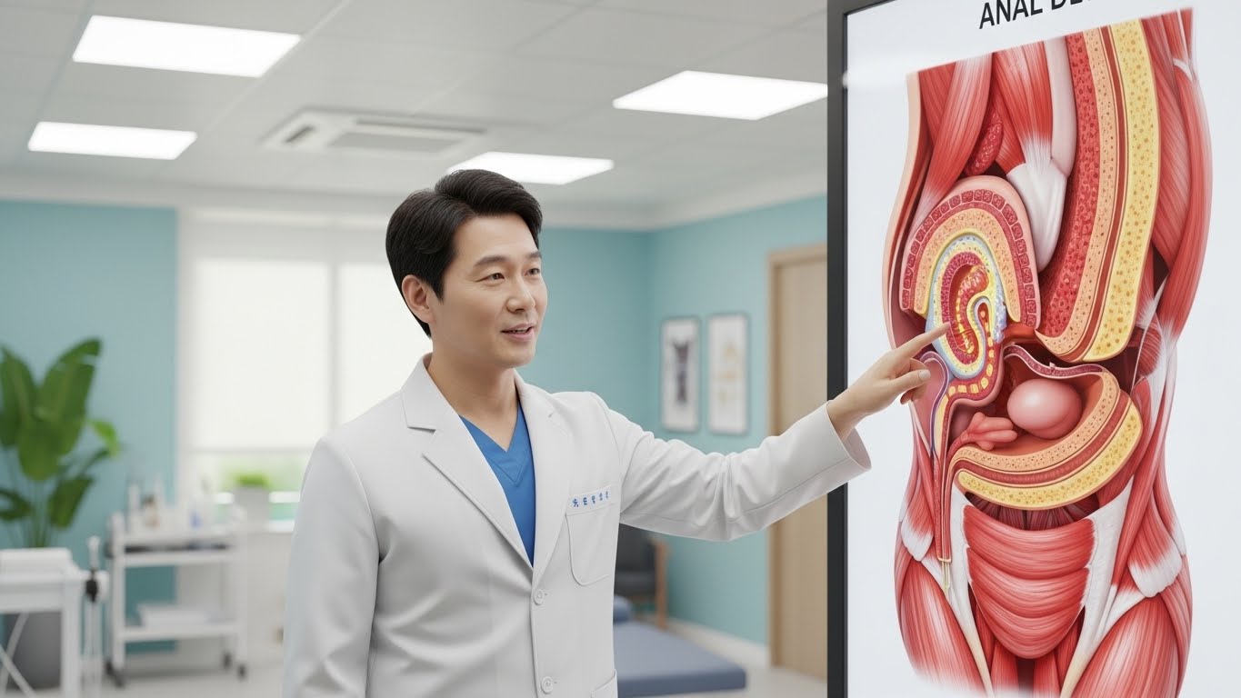 항문출혈, 치열증상, 치핵증상