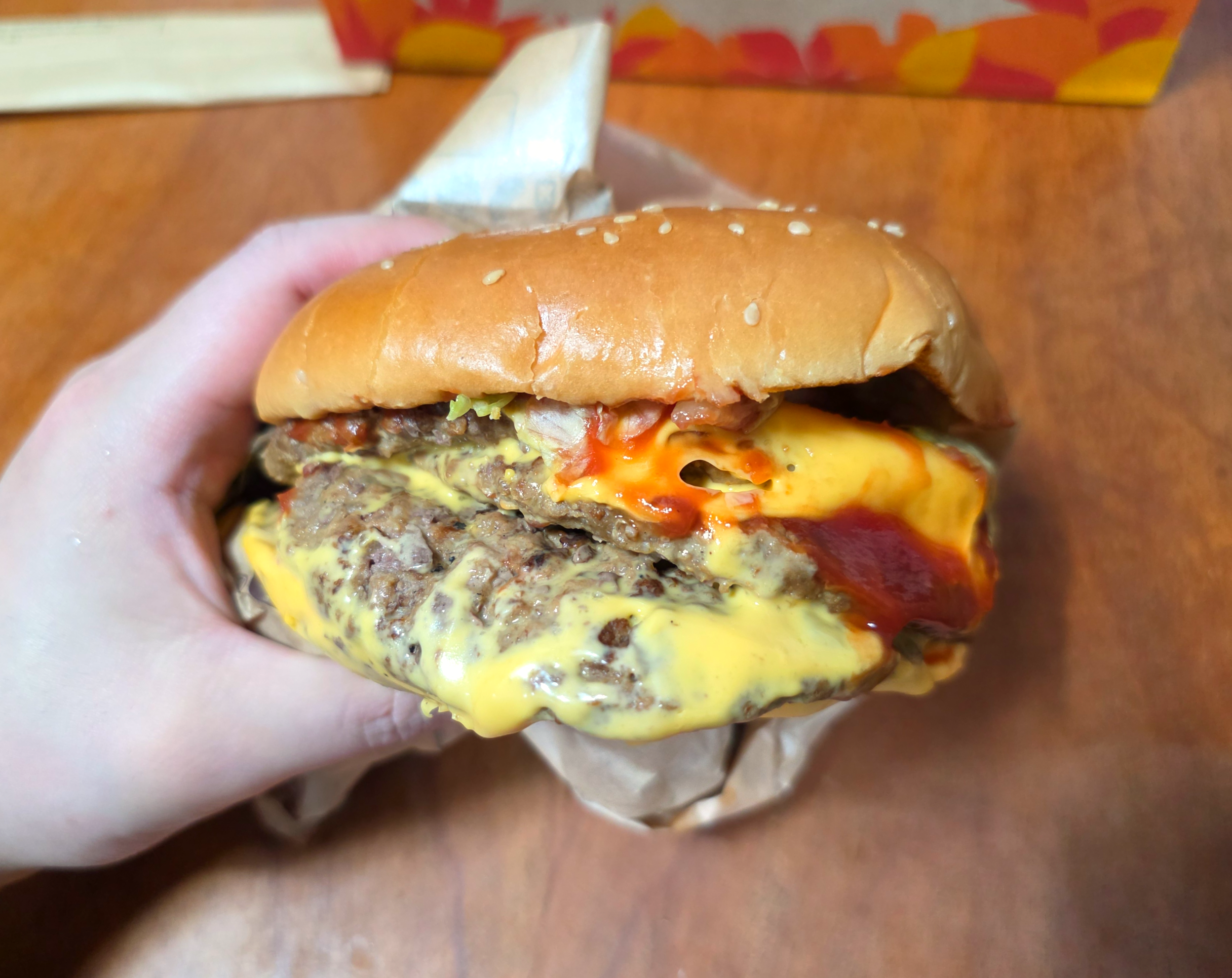 버거킹더오치맥시멈원파운더