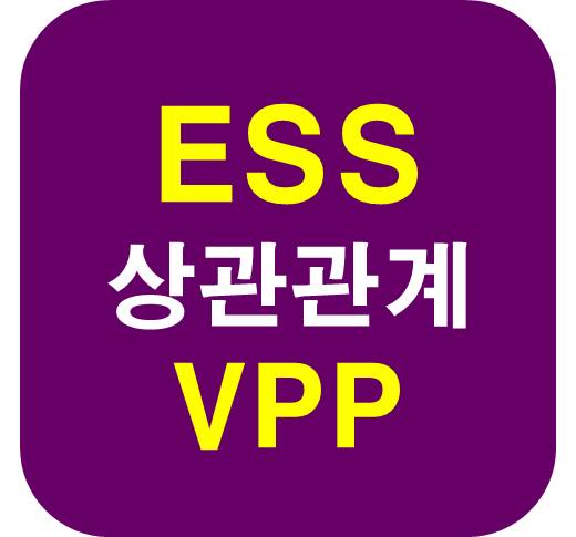 ESS VPP 상관관계