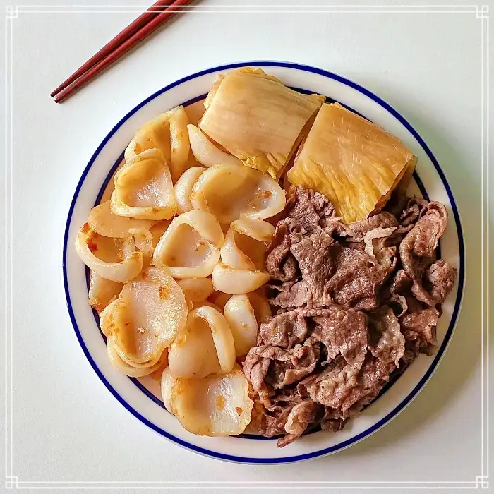 전남 장흥 맛집 표고버섯, 키조개 관자, 한우 소고기, 삼합