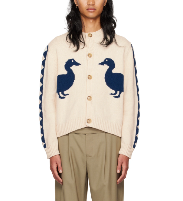 MBC 나 혼자 산다 627회 코드쿤스트(코쿤) 오리 가디건 ❘ S.S.Daley Jasper Cardigan (네이비/에크루) 나혼산 패션