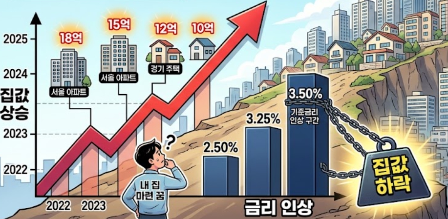 금리 올려도 안 잡히는 집값, 반도체 호황이 만든 새 흐름
