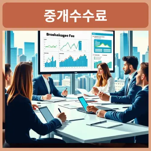 부동산중개수수료-부가세