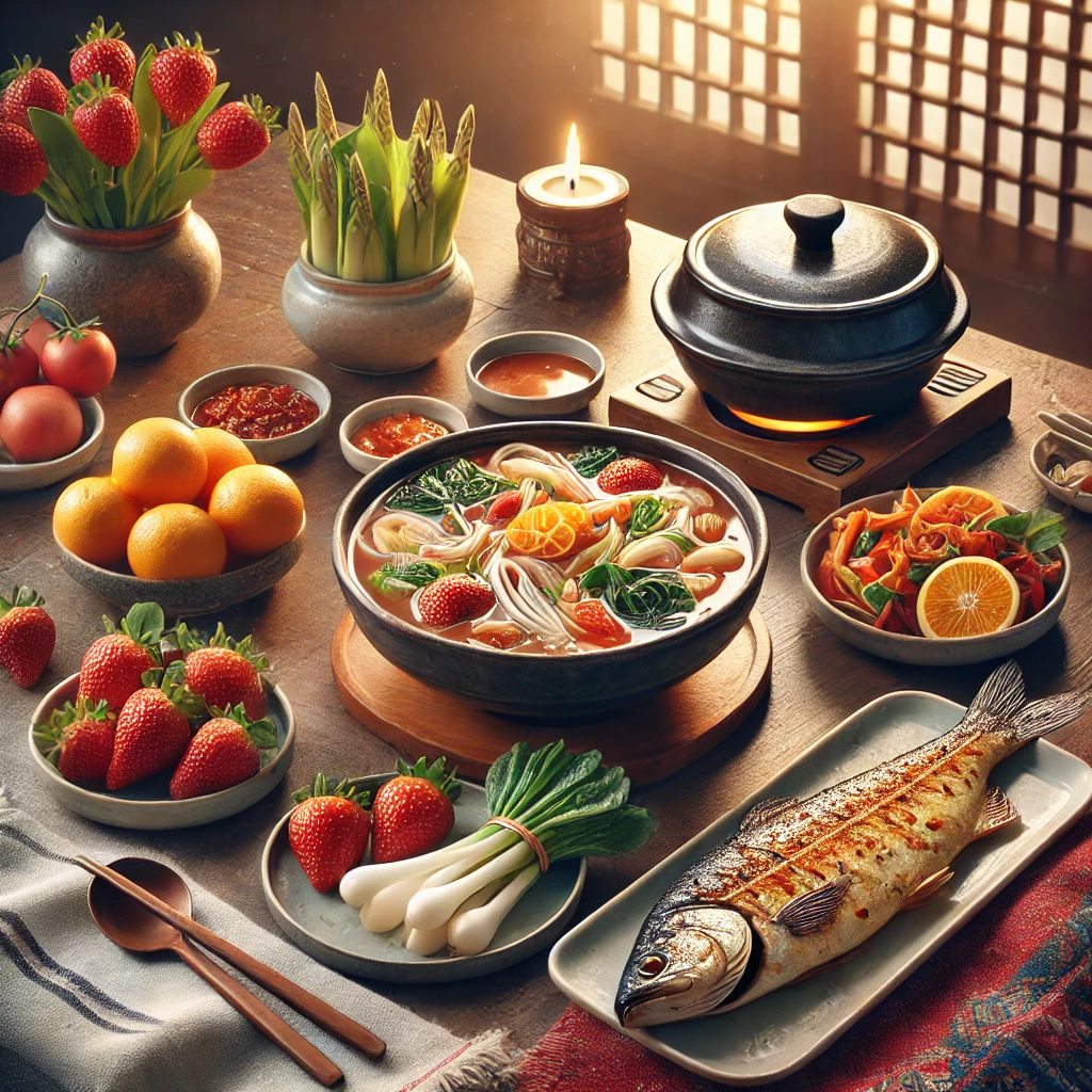 3월제철음식