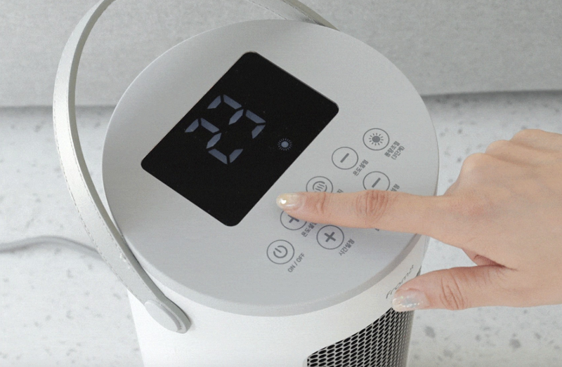 프롬비 히터팬 전기온풍기 FC189