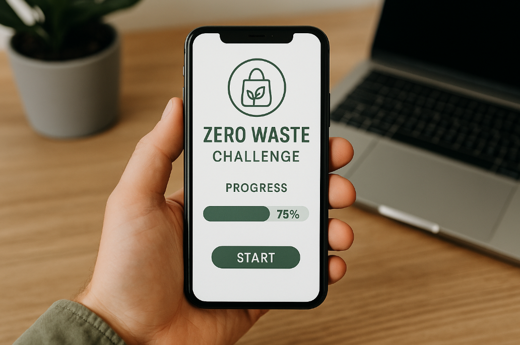 제로웨이스트 챌린지 앱 개발로 광고 수익 창출하기