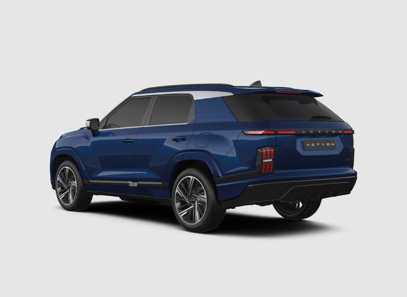 2025 액티언 정보(제원 비교, 포토, 사전계약, 구매혜택)