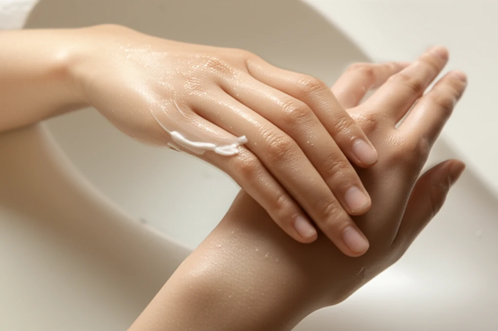 하룻밤 만에 손발 균열 잠재우는 응급..