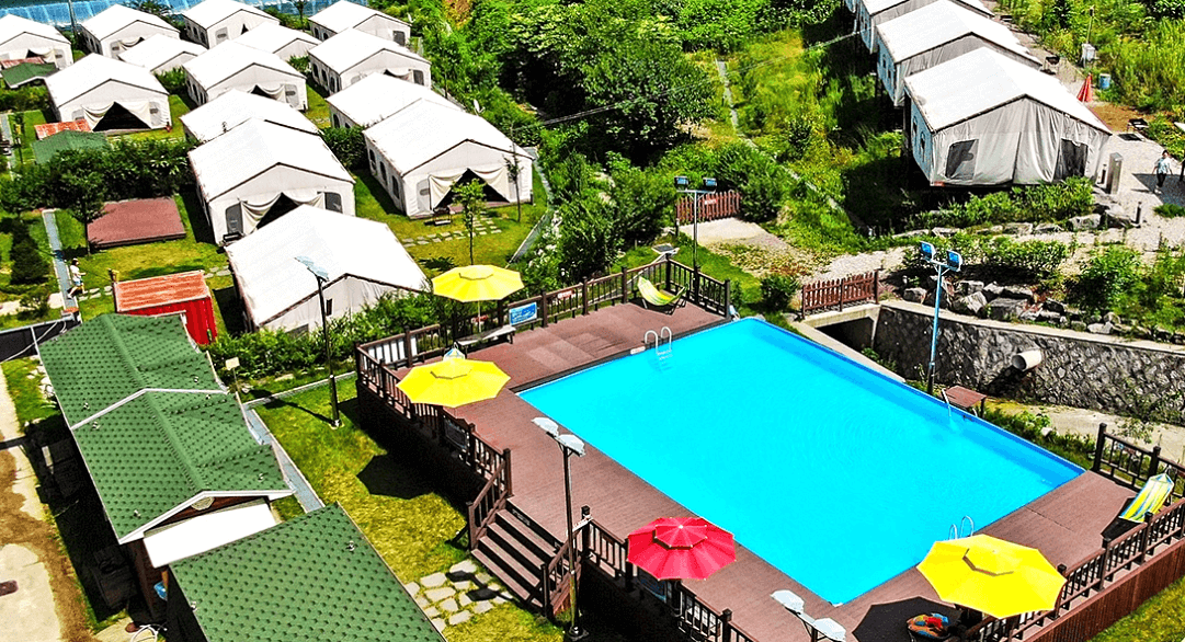 연천 사나래글램핑파크