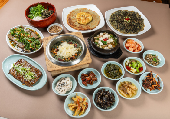 마니산산채 메뉴 이미지